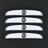 4pcs/set Toyota Car Door Mirror Side Anti Collision Sticker Bumper Strips