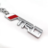 Toyota TRD Logo Metal Car Key Rings Keychain Pendant