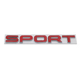 Land Rover SPORT Logo Metal Car Trunk Sticker Decal Emblem Badge