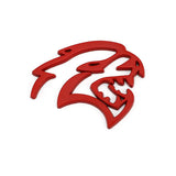 Dodge HellCat Metal Car Rear Sicker Body Side Emblem Decal