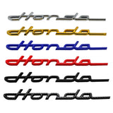 ABS Car Body Sticker Side Badge Accessories for   Mugen Power Accord Jazz Crider City XR-V CR-V Jade Inspire Fit Odyssey