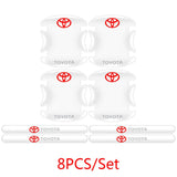 Toyota Car Door Bowl Handle Anti-collision Protective Stickers Scratches Film