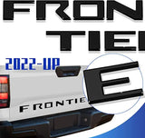 Chevrolet FRONTIER ABS Car Rear Sticker Letter Trunk Emblem Badge Decal