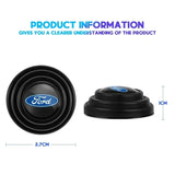 4pcs/set Ford Car Door Shock Stickers Luminous Absorber Decal