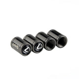 4pcs Lexus Logo Tire Valve Caps