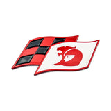 Holden Race Flag Logo Metal Car Body Sticker Decal Auto Front Grille Emblem Badge