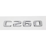Mercedes Benz C250 C260 C300 C320 C350 C500 C550 ABS Car Rear Sticker