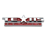 Jeep Texas Edition Metal Car Rear Sticker Decal Auto Body Side Emblem Badge