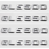 Mercedes Benz GLS400 GLS450 GLS500 GLS550 GLS580 GLS60 Car Rear  Stickers Decal