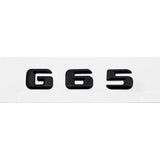 Mercedes Benz G63 G65 G200 G230 G300 G350 G400 G500 G550 Car Rear Sticker Emblem Badge