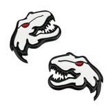 Dodge Dinosaur Metal Car Rear Sticker Auto Window Fender Emblem Badge