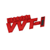 Car Trunk Emblem Sticker for Toyota Dual VVT-i Camry Corolla Yaris Rav4 Chr Auris Avensis Reiz Auto Decal Exterior Accessories