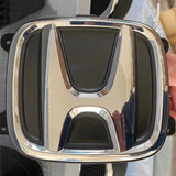 LED Car Front Grille Center Dynamic Streamer Emblem Badge Cover Sticker for ELYSION 2016 2017 2018 2019 Auto Accessories