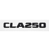Mercedes Benz CLA35 CLA45 CLA180 CLA200 CLA220 CLA250 CLA260 Car Rear Sticker Emblem Badge Decal