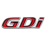 Hyundai GDI TGDI Logo Metal Car Rear Sticker Decal Trunk Emblem Badge