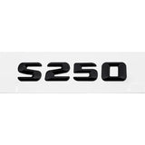 Mercedes Benz S55 S63 S200 S220 S250 S260 S300 S320 S350 Car Rear Stickers Decal