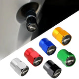 4PCS Mercedes Benz AMG Car Tire Valve Covers Caps