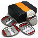 4pcs/set Toyota Stainless Steel Car Door Lock Cover Protection