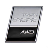 Volvo RDESIGN Inscription AWD Logo Metal Car Rear Sticker Decal Emblem Badge
