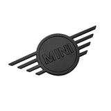 ABS Car Styling Auto Front Emblem Decal Rear Trunk Badge Sticker Accessories for Mini Cooper