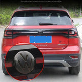ABS Car Front Grille Emblem Rear Trunk Mirror Badge for Volkswagen VW Tiguan Bora Lavida PLUS Santana Touran CC Lamando PASSAT POLO