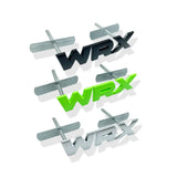 Subaru WRX Logo Metal Car Front Grille Emblem Badge Rear Sticker Decal