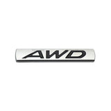 Mazda AWD Metal Car Rear Sticker Decal Auto Trunk Emblem Badge