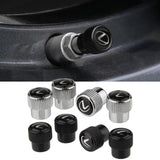 4pcs/set Lexus Logo Car Air Valve Stem Caps Auto Tyre Valve Covers