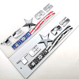 Jeep Texas Edition ABS Car Rear Sticker Decal Auto Body Side Emblem Badge