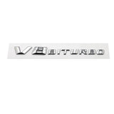 Mercedes Benz V8 BITURBO 2014-2016 ABS Car Rear Sticker