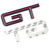 Ford GT GT350 GT500 Shelby Logo Metal Car Side Sticker Auto Rear Emblem Badge Decal