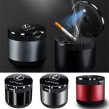 Lexus Metal Car Ash Tray Auto Ashtray Cigarette Holder Box with LED Light