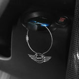 Car Styling Keyring Key Holder for MINI Cooper