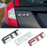 Car Sticker FIT Logo Rear Trunk Emblem Badge Decals for Civic Accord CRV HRV Dio Fit Jazz City Odyssey Freed XRV Acty BRV