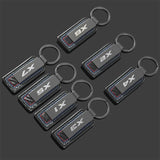 BMW X1 X2 X3 X4 X5 X6 X7 Logo Oxford Webbing Metal Car Keychain Keyring