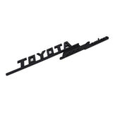 ABS Car Badge Body Side Fender Rear Tail Trunk Sticker for Toyota