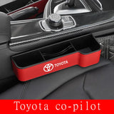 Car Seat Gap Organizer Storage Box for Toyota