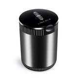 Lincoln Metal Car Ash Tray Auto Ashtray Cigarette Holder Box with LED Light