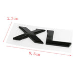 Chevrolet XL Logo ABS Car Body Sticker Decal Auto Trunk Emblem Badge