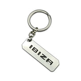 SEAT IBIZA Logo Metal Car Key Rings Keychain Pendant