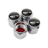 Mercedes Benz AMG Car Tire Valve Stem Covers