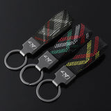 Audi A7 Logo Metal Car Key Holder Pendant Keychain