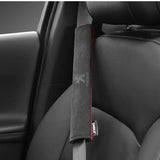 2pcs/set Peugeot Suede Car Safety Belt Pads Shoulder Covers