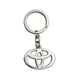 Toyota Metal Car Key Rings Keychain Pendant