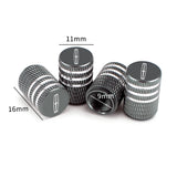 4pcs/set Lincoln Metal Car Wheel Tire Valve Stem Caps Covers