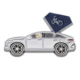 Jeep Car Model Metal Car Body Side Fender Sticker Trunk Emblem Badge Decal
