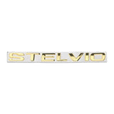 Alfa Romeo STELVIO Logo Metal Car Rear Sticker Decal Emblem Badge