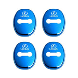 4pcs/set Lexus Stainless Steel Car Door Lock Cover Protection