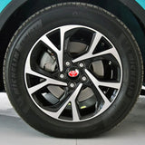4pcs/set 58/60/62mm Toyota Car Wheel Center Hub Caps Hub Covers