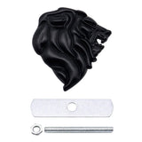 Peugeot Lion Head Logo Metal Car Front Grille Emblem Badge Decal